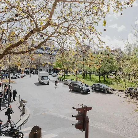 Charming - 1br-4p - Arc De Triomphe Париж