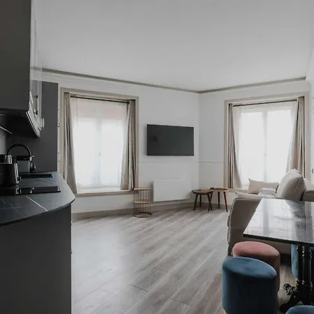 Apartament Charming - 1br-4p - Arc De Triomphe