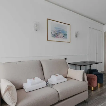 Charming - 1br-4p - Arc De Triomphe Apartment