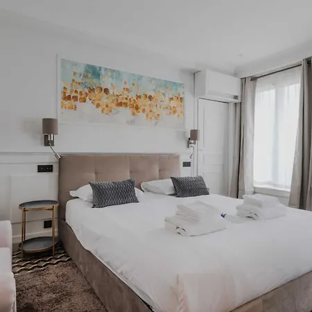 Apartment Charming - 1br-4p - Arc De Triomphe Paris